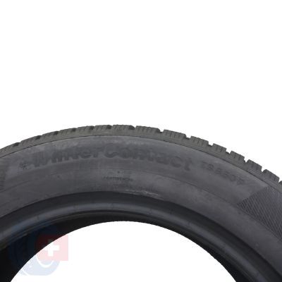 7. 4 x CONTINENTAL 255/50 R18 106V XL WinterContact TS850P SUV Zima 2020 Jak Nowe