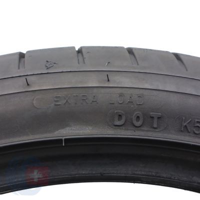 10. 2 x DUNLOP 225/40 ZR18 92Y XL Sport Maxx RT2 Lato 2017 6,3-6,8mm