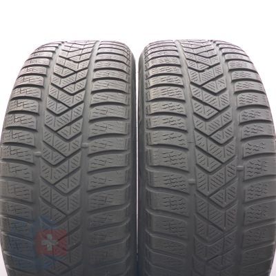 Opony 235/55 R17 2x PIRELLI 103V XL Winter Sottozero 3 Zimowe 5-5,2mm