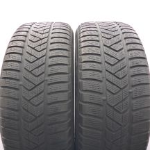 Opony 235/55 R17 2x PIRELLI 103V XL Winter Sottozero 3 Zimowe 5-5,2mm