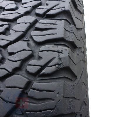 8. 4 x BFGOODRICH 285/70 R17 121/118R All-Terrain T/A KO2 BAJA Wielosezon 2017 7,5-8,5mm