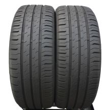 2 x CONTINENTAL 185/50 R16 81H ContiEcoContact 5 Lato DOT19/17 6,7mm