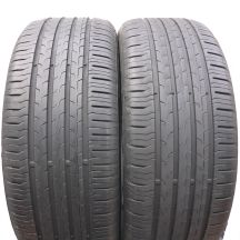 2 x CONTINENTAL 235/50 R19 103V XL EcoContact 6 VOL Lato 2022 5,5-5,8mm