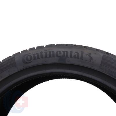 8. 4 x CONTINENTAL 225/45 R19 96V XL WinterContact TS870P Zima 2022 Jak Nowe