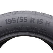 6. 2 x CONTINENTAL 195/55 R15 85H EcoContact 6 Lato 2021 6-6.2mm 