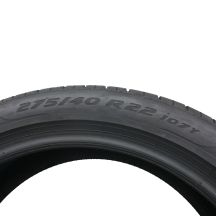 7. 4 x PIRELLI 275/40 R22 107Y XL P Zero BMW ELECT PNCS Lato 2022 6,9mm