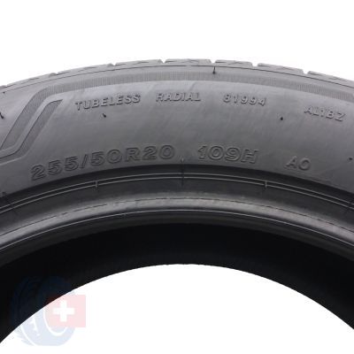 4. Opona 255/50 R20 1x BRIDGESTONE 109H XL Alenza 001 A0 Letnia 2021 7,2mm