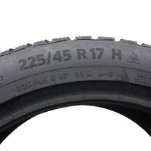 4. Opony 225/45 R17 2x CONTINENTAL 91H WinterContact TS870 Zimowe 2023 7,5-8,8mm