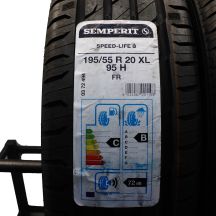 2. Opony 195/55 R20 4x SEMPERIT 95H XL Speed-Life 3 Letnie 2021, 2022 Jak Nowe Nieużywane