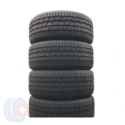 Opony 235/40 R18 4x CONTINENTAL 95V XL ContiWinterContact TS 830 P M0 Zimowe 2023 8-8,5mm Jak Nowe