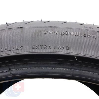 8. 2 x PIRELLI 355/25 ZR21 107Y XL P Zero L 2015 Lato 6mm