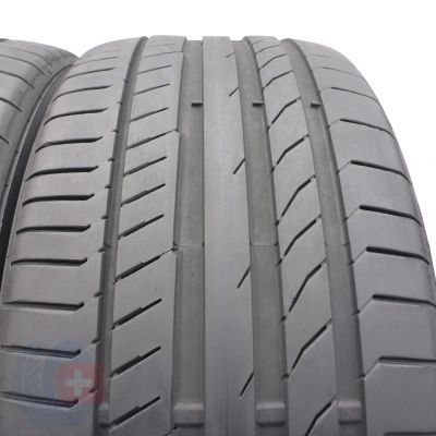 3. Opony 255/40 R19 2x CONTINENTAL 100Y XL ContiSportContact 5 A0 Letnie 2021 6mm