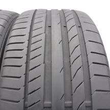 3. Opony 255/40 R19 2x CONTINENTAL 100Y XL ContiSportContact 5 A0 Letnie 2021 6mm