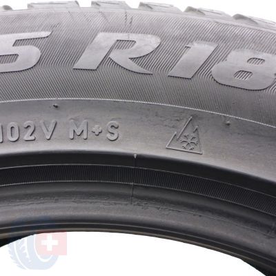 2. 2 x PIRELLI 225/55 R18 102V XL Sottozero 3 Winter AO Zima 6,5mm 2021/22