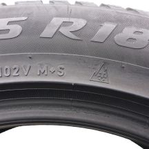 2. 2 x PIRELLI 225/55 R18 102V XL Sottozero 3 Winter AO Zima 6,5mm 2021/22