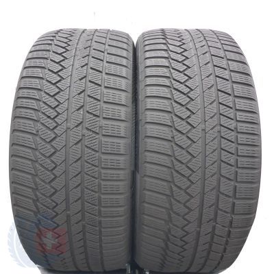 Opony 285/45 R21 2x CONTINENTAL 113V XL AO WinterContact TS850P SUV Zimowe 2021 5,8-6mm