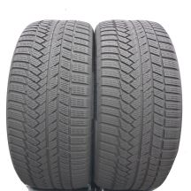 Opony 285/45 R21 2x CONTINENTAL 113V XL AO WinterContact TS850P SUV Zimowe 2021 5,8-6mm