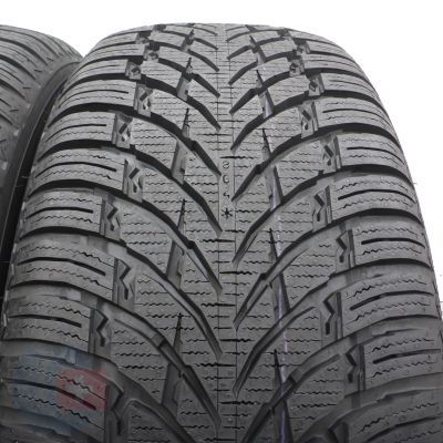 3. Opony 255/60 R17 4x NOKIAN 106H WR SUV4 Zimowe 2019 Jak Nowe Nieużywane