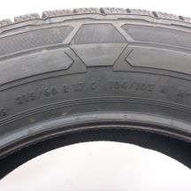 6. Opony 215/60 R17C 2x CONTINENTAL 104/102H VanContact Winter Zimowe 2022 