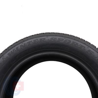 3. Opona 205/60 R16 1x DUNLOP 96H Winter Sport 5 Zimowa 2020 8,8mm