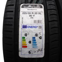 2. 2 x UNIROYAL 225/35 R20 90Y XL RainSport 5 Lato 2022 Jak Nowe Nieużywane 