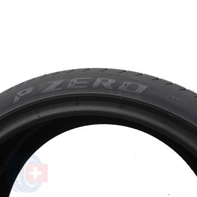 6. Opony 265/35 R20 2x PIRELLI 99Y XL P Zero A0 Letnie 2019 / 2021 6-6,5mm