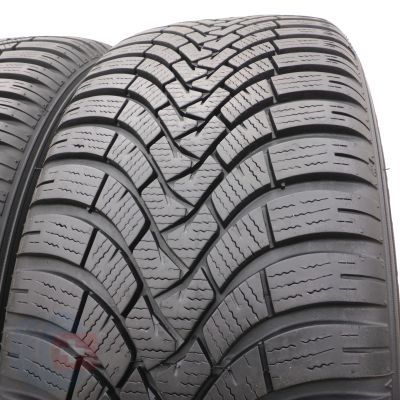 3. 2 x FALKEN 235/55 R19 105V XL EuroWinter HS01 Zima 2019 8,2mm