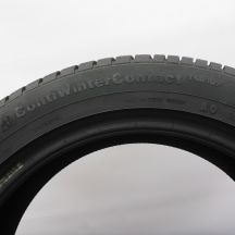 7. Opony 225/50 R18 2x CONTINENTAL 99H XL AO ContiWinterContact TS830P Zimowe 2022 Jak Nowe 8,2mm