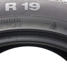 6. Opony 235/55 R19 2x CONTINENTAL 101H CrossContact Winter A0 Zimowe 2022 7,8-9mm Jak Nowe