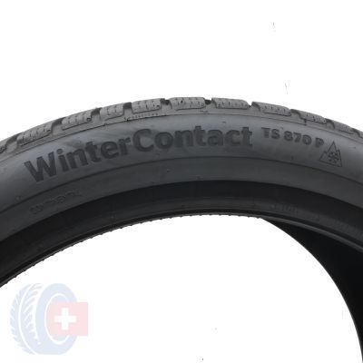 8. Opony 255/40 R21 4x CONTINENTAL 102T XL WinterContact TS 870 P Zimowe  2024 7,2-8mm