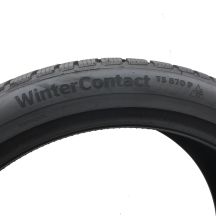 8. Opony 255/40 R21 4x CONTINENTAL 102T XL WinterContact TS 870 P Zimowe  2024 7,2-8mm