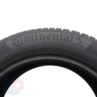 3. Opony 225/55 R17 2x CONTINENTAL 97H XL WinterContact TS 850 PM0 Zimowe 2018 7,8mm