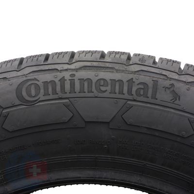 6. 2 x CONTINENTAL 185/75 R16C 104/102R VanContact Winter Zima 2022 Jak Nowe Nieużywane