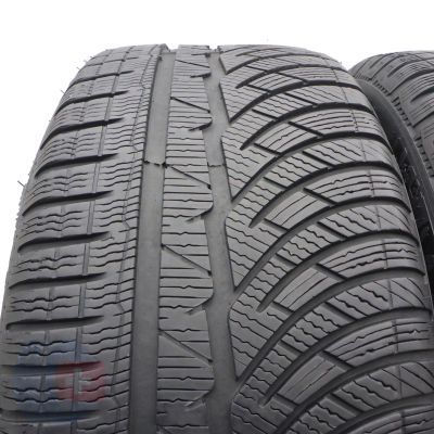 2. 4 x MICHELIN 245/45 R18 100V XL PilotAlpin PA4 RunFlat BMW M0E Zima 2016, 2017 4-6,2mm