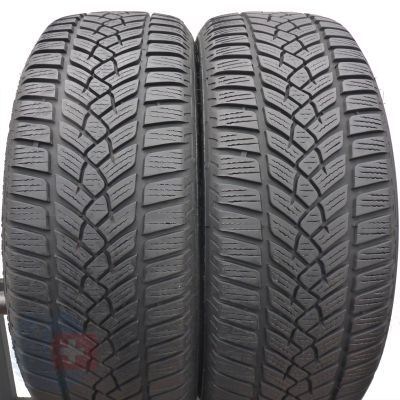 4. 4 x FULDA 215/55 R17 98V XL Kristall Control HP2 Zima 2020, 2021, 2022 7-8mm