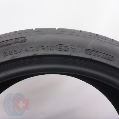 4. Opona 225/40 ZR18 1x MICHELIN 92Y XL Pilot Sport PS2 MO Letnia 2016 Nieużywana