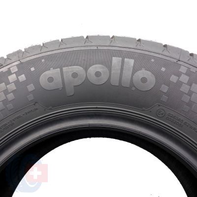 4. Opony 225/70 R15C  2x APOLLO 112/110S Altrust Letnie 2018 Nieużywane