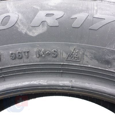 2. 4 x PIRELLI 215/60 R17 96T Winter Cinturato Zima 2019 Jak Nowe Nieużywane