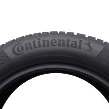 7. 2 x CONTINENTAL 215/60 R18 102T XL WinterContact TS850P SSR MOE SUV Zima 7,5mm 2022 Jak Nowe