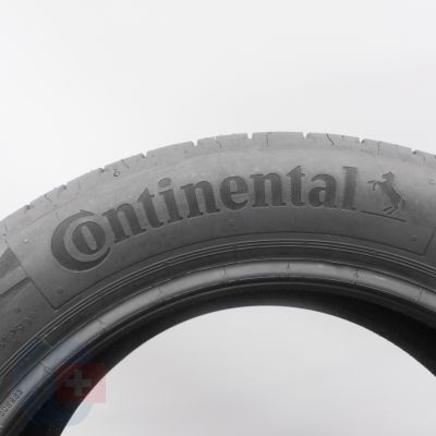 4. Opony 185/55 R15 2x CONTINENTAL 86V XL EcoContact 6 Letnie 2024 Jak Nowe