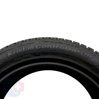 7. 4 x FULDA 215/55 R17 98V XL Kristall Control HP2 Zima 2020, 2021, 2022 7-8mm