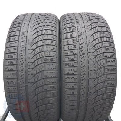 4. Opony 245/40 R20 4x NOKIAN 99W XL WR A4 Zimowe 2018 6,8-8mm 