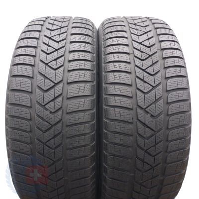 2 x PIRELLI 225/50 R18 99H XL Sottozero 3 Winter AO Zima 6-6,4mm 2022