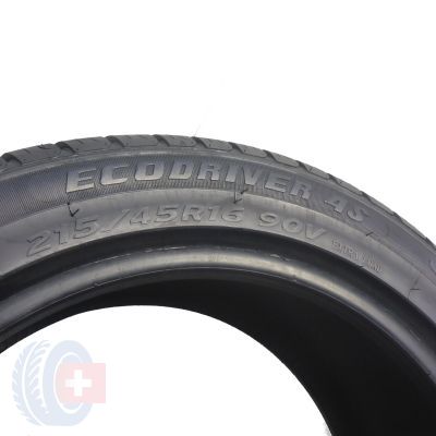 5. 2 x IMPERIAL 215/45 R16 90V XL EcoDriver 4 S Wielosezon 7mm 
