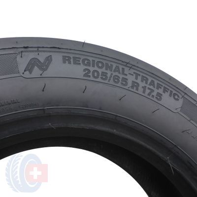 4. 2 x CONTINENTAL 205/65 R17.5 129/127 HTR2 Lato M+S 2016, 2018 10,2mm 