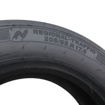 4. 2 x CONTINENTAL 205/65 R17.5 129/127 HTR2 Lato M+S 2016, 2018 10,2mm 