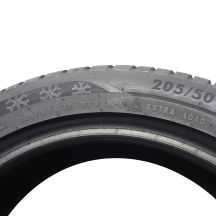 6. 4 x ESA TECAR 205/50 R17 93V XL SuperGrip Pro Zima 8mm 2019 Jak Nowe