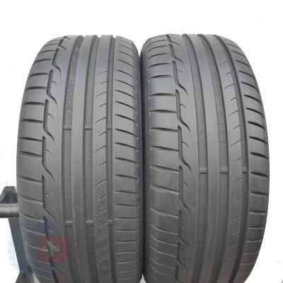 4. 4 x DUNLOP 215/55 R16 97Y XL Sport Maxx RT Lato 2020 6,2-7mm