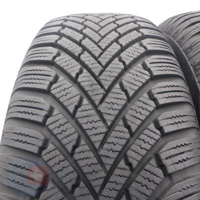 2. Opony 205/65 R15 2x CONTINENTAL 94T Winter Contact TS 860 Zimowe 2017 8,2-8,7mm