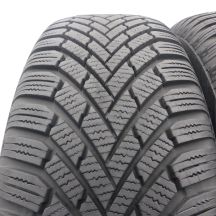 2. Opony 205/65 R15 2x CONTINENTAL 94T Winter Contact TS 860 Zimowe 2017 8,2-8,7mm